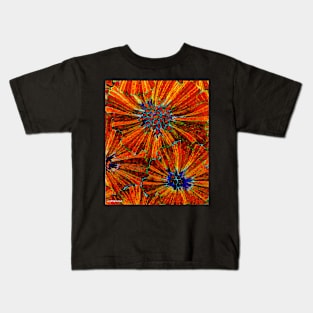 Stocksom Flowers in Bloom 4 Kids T-Shirt